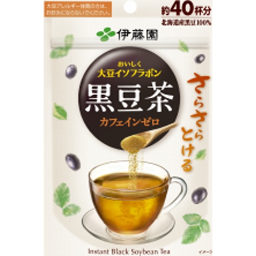 伊藤園 おいしく大豆イソフラボン 黒豆茶【09/02 新商品】