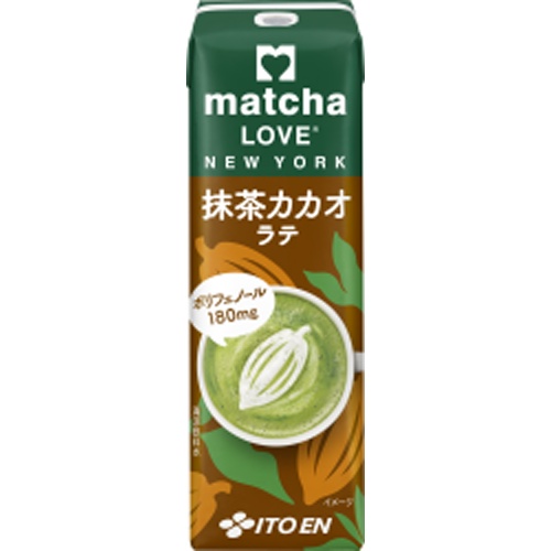 伊藤園 matchaLOVE 抹茶カカオラテ【10/07 新商品】