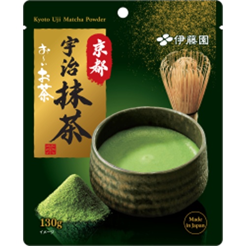 伊藤園 お~いお茶京都宇治抹茶 130g【01/27 新商品】