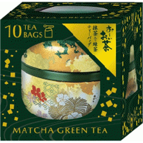 伊藤園 お~いお茶抹茶入り緑茶 茶缶入りTB10袋【01/27 新商品】