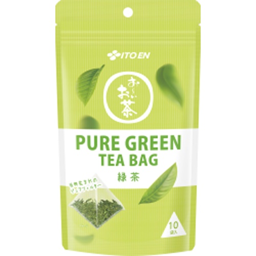 伊藤園 お~いお茶 PURE GREEN10袋【03/17 新商品】