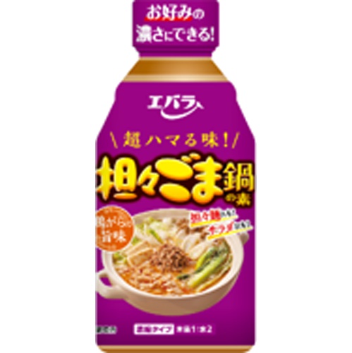 エバラ 担々ごま鍋の素 300ml