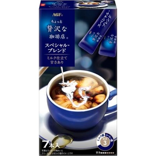 ちょっと贅沢な珈琲店 スペシャル・ブレンド 7本【09/01 新商品】