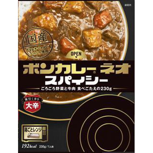 大塚 ボンカレーネオ スパイシー大辛230g | 商品紹介 | お菓子・駄菓子