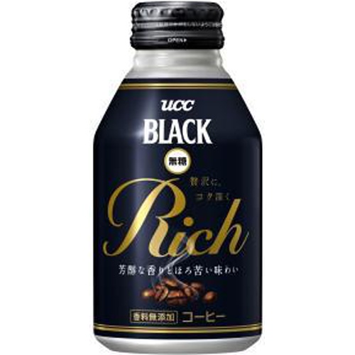 UCC BLACK無糖 リッチR缶375g | 商品紹介 | お菓子・駄菓子の仕入れや