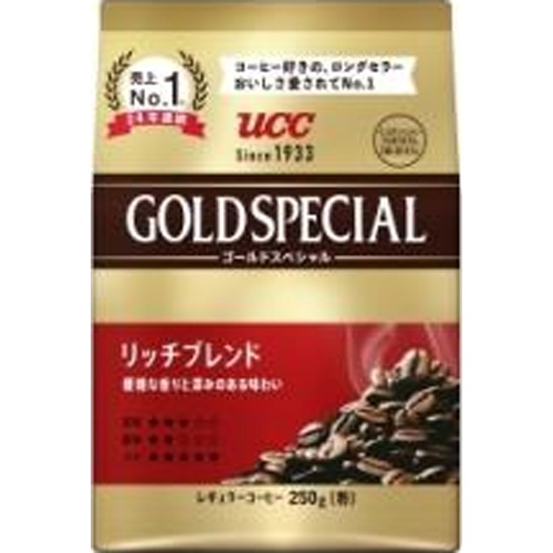 UCC ゴールドスペシャル リッチ250g