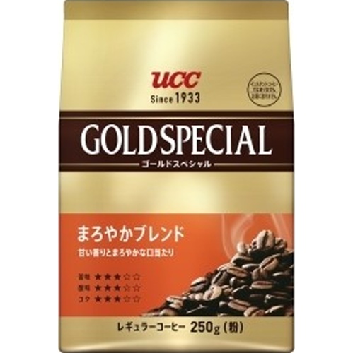 UCC ゴールドスペシャルまろやかブレンド250g