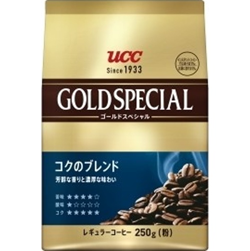 UCC ゴールドスペシャル コクのブレンド250g