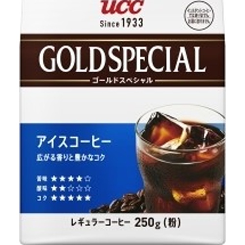 UCC ゴールドスペシャル アイスコーヒー250g