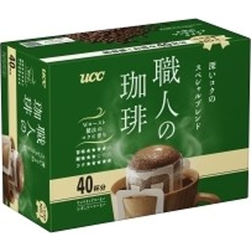 UCC 職人の珈琲 深いコクのスペシャル40P