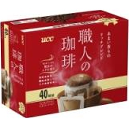 UCC 職人の珈琲 あまい香りのリッチ40P