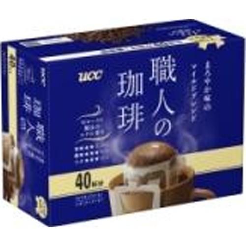 UCC 職人の珈琲 まろやか味のマイルド40P