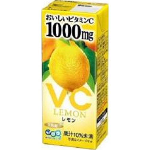 エルビー おいしいビタミンCレモン 紙200ml【09/24 新商品】