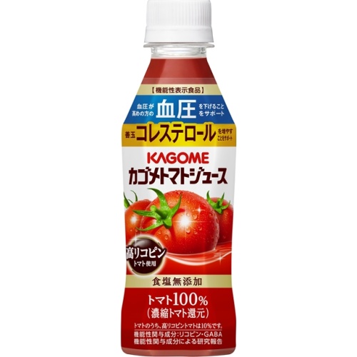 カゴメ トマトジュース 食塩無添加P257ml【03/25 新商品】