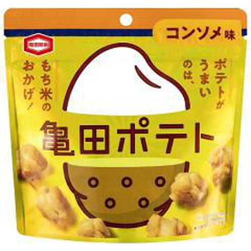 亀田 亀田ポテト コンソメ味43g | 商品紹介 | お菓子・駄菓子の仕入れ