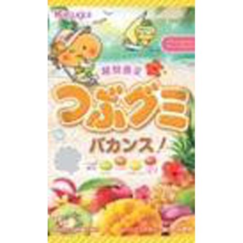 春日井 Jつぶグミ バカンス!75g | 商品紹介 | お菓子・駄菓子の仕入れ