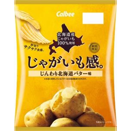 カルビー じゃがいも感。北海道バター味60g【11/18 新商品】