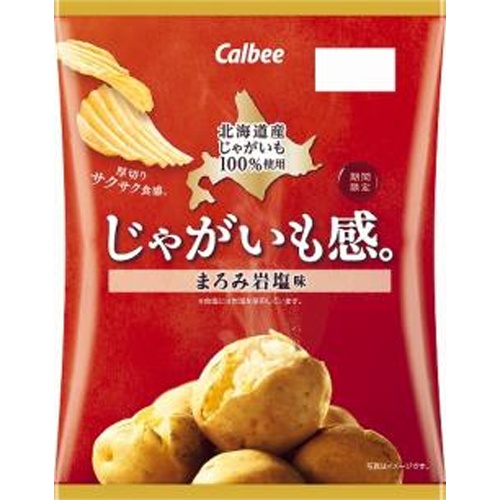 カルビー じゃがいも感。まろみ岩塩味60g【11/18 新商品】