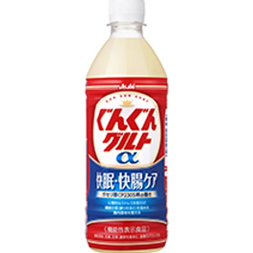 カルピス ぐんぐんグルトα快眠快腸ケアP500ml【09/03 新商品】