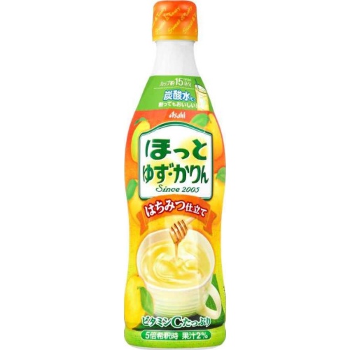 カルピス ほっとゆず・かりん 470ml【09/17 新商品】