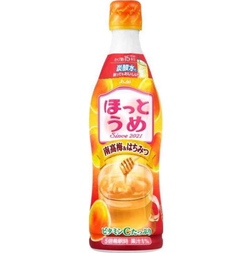 カルピス ほっとうめ 希釈用470ml【09/17 新商品】