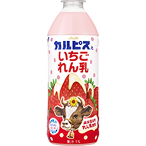 カルピス カルピスといちごれん乳 P500ml【10/29 新商品】