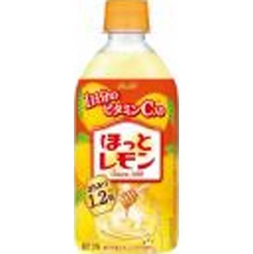 カルピス ほっとレモン P480ml【09/10 新商品】