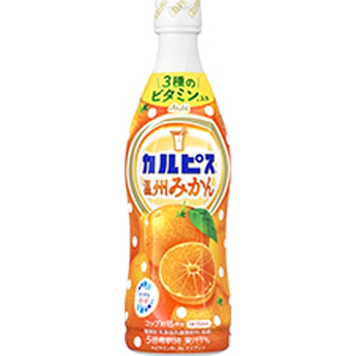 カルピス 温州みかん 470ml【01/14 新商品】