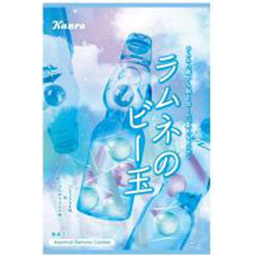 カンロ ラムネのビー玉キャンディ 65g 商品紹介 お菓子・駄菓子の仕入れや激安ネット通販なら菓子卸問屋タジマヤ