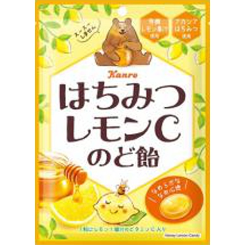 カンロ はちみつレモンCのど飴 75g【09/23 新商品】