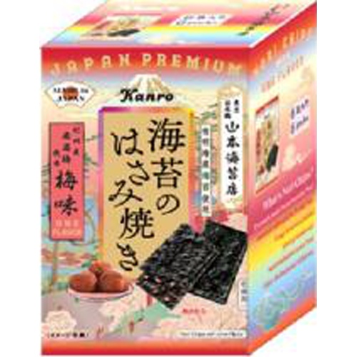 カンロ 海苔のはさみ焼き梅味6袋入BOX【10/28 新商品】