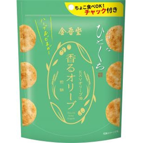 金吾堂 ひとくち香るオリーブハーブ&ビネガー74g【09/23 新商品】