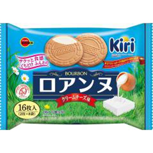 ブルボン ロアンヌ Kiriクリームチーズ味16枚【10/22 新商品】