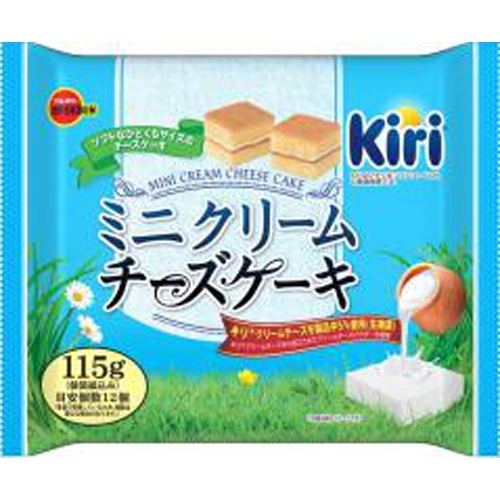 ブルボン ミニクリームチーズケーキ 115g【10/22 新商品】