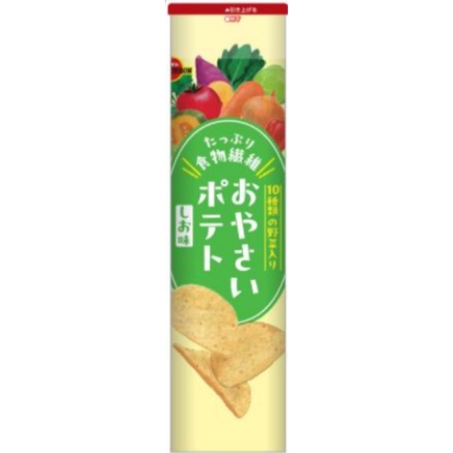 ブルボン おやさいポテト しお味90g