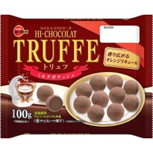 ブルボン トリュフ ミルクガナッシュ100g