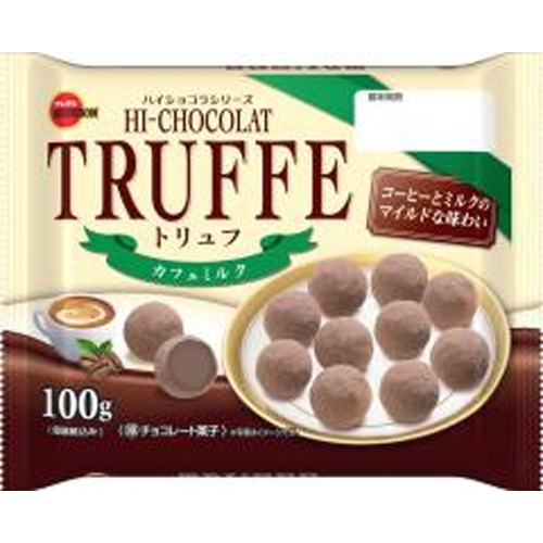 ブルボン トリュフ カフェミルク100g