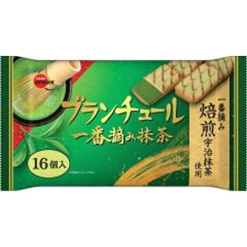 ブルボン ブランチュール 一番摘み抹茶16個【01/28 新商品】