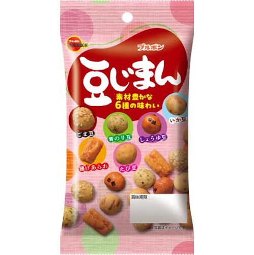 ブルボン 豆じまん 56g【02/11 新商品】