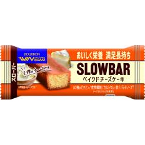 ブルボン スローバーベイクドチーズケーキ37g【03/04 新商品】