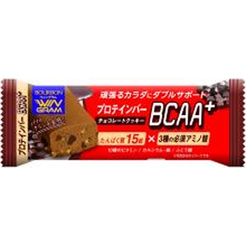 ブルボン プロテインバーBCAA+チョコ40g【03/04 新商品】