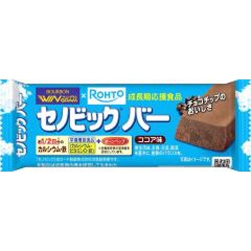 ブルボン セノビックバーココア味 37g【03/04 新商品】