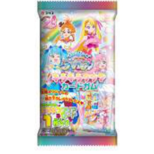 コリス プリキュア キラキラクリアカードガム | 商品紹介 | お菓子