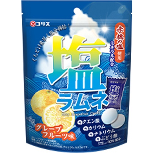 コリス 塩ラムネ 50g【03/10 新商品】