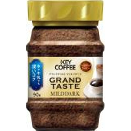 キー インスタントコーヒーマイルドダーク瓶90g