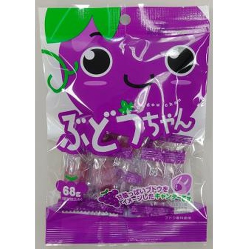 川口 ぶどうちゃん 68g【11/26 新商品】