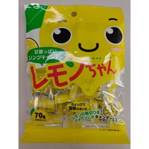 川口 レモンちゃん 70g【11/26 新商品】