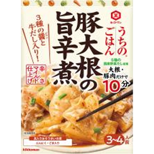 【萬】うちのごはん 豚大根の旨辛煮 72g