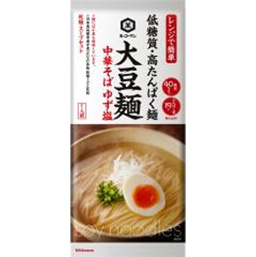 【萬】大豆麺 中華そば ゆず塩104g