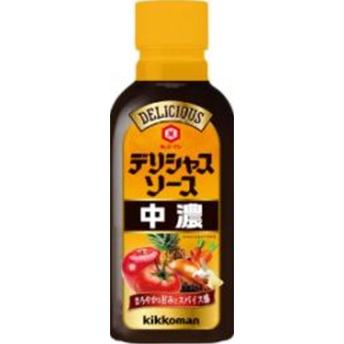 【萬】デリシャスソース 中濃 300ml